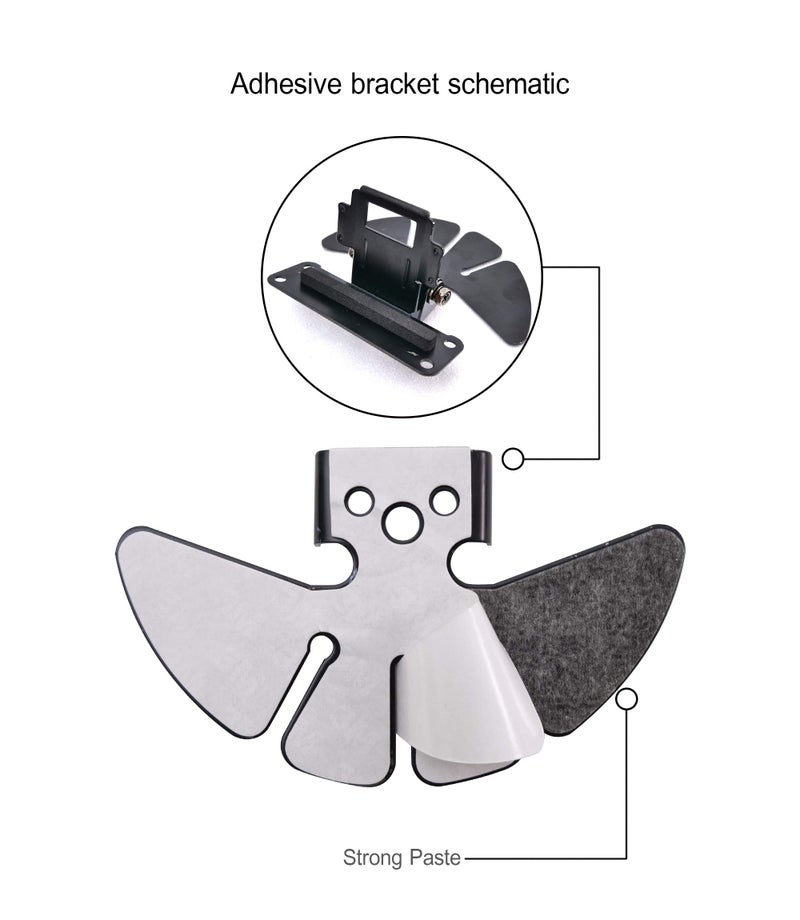 Gabil Quickâ€‘Release Remote Mount Kit for Kenwood TMâ€‘V71 (E/A) | Detachable Front Panel with 3.5â€¯m Cable | Secure Mobile Installation - Image 4